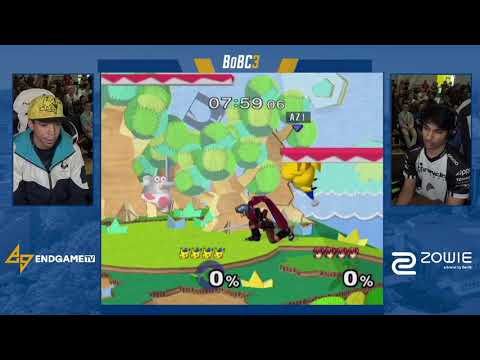 Tempo Axe (Pikachu) vs PG Zain (Marth) | Grand Finals | Battle of BC 3