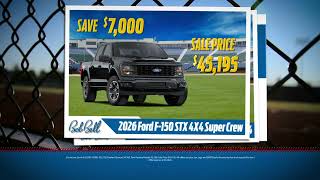 Bob Bell Ford - SAVE $7,000 ON A 2026 F-150 - NOW JUST $45,195*!