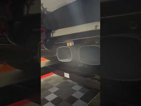 C4 Corvette ZR1 Stock vs Corsa Exhaust.