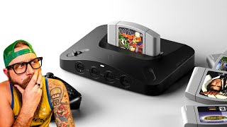 A new NINTENDO 64 that does what??