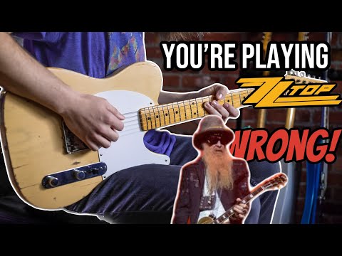Everyone Plays This ZZ Top Song WRONG!