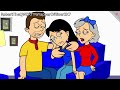 MOST VIEWED Classic Caillou Makes Sapphire Cry By Calling Her A Moron GD Sapphire Gets Comforted