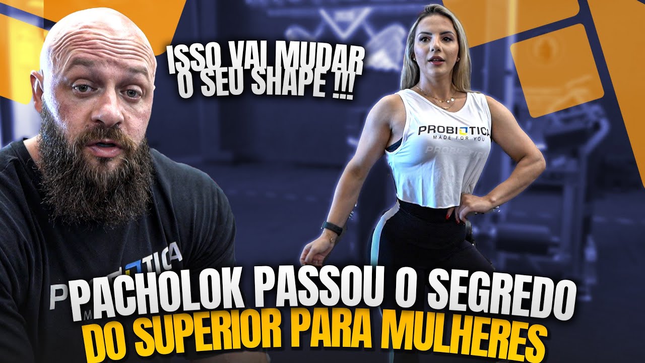 PACHOLOK PASSOU O SEGREDO DOS SUPERIORES PARA A ISA PEREIRA !!!