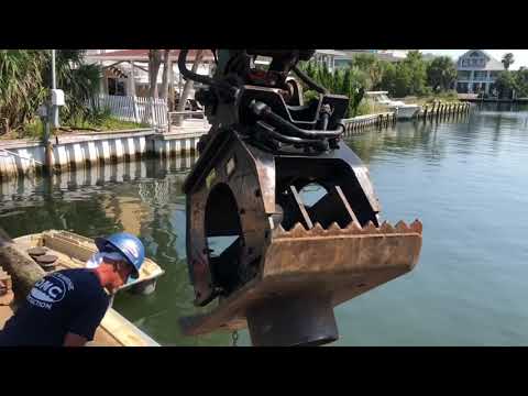 HOW TO INSTALL A 10,000 GOLDEN SEA DRIVE FOUR PILING LIFT.