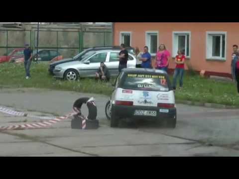 1 KJS Bielawa 2014 - Paweł Mazik / Paulina Przydryga - Fiat CC