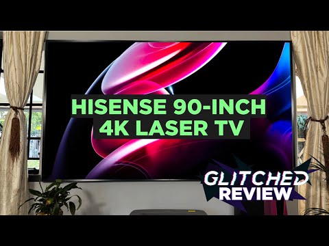 Hisense 90-inch 4K Laser TV (90L5H) Review - Big on a Budget!