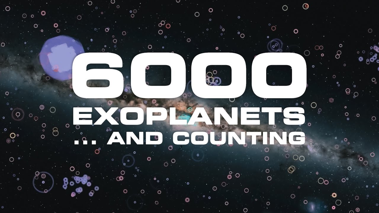 NASA Confirms 6,000 Exoplanets: A Universe of Unprecedented Diversity