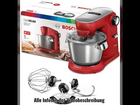 Virtuvinis kombainas Bosch MUM9A66R00 video