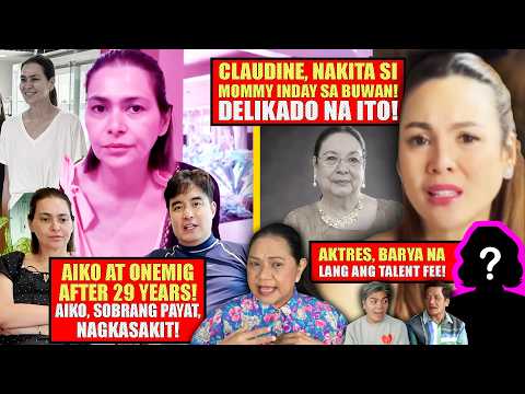 OVER SHARING NA ANG LOVE STORY NINA ONEMIG AT AIKO!❗CLAUDINE, TAMA NA ANG WEIRD POSTING, PLEASE!❗