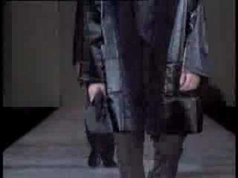Giorgio Armani Marni Mens FW 2008-09 Interview