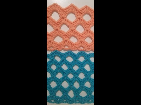 Model de vara crosetat