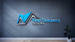 real estate logo design illustrator | Logo Design