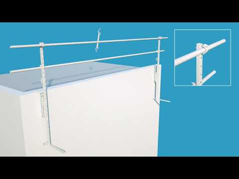 Temporärer Seitenschutz von Sifatec - Das Originalsystem