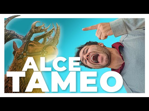 👉Cómo DOMAR un MEGALOCEROS 🦌 en ARK🦖 || PC 💻 PS4 🎮 XBOX 📱 MOBILE || 2025 NIVEL MEDIO