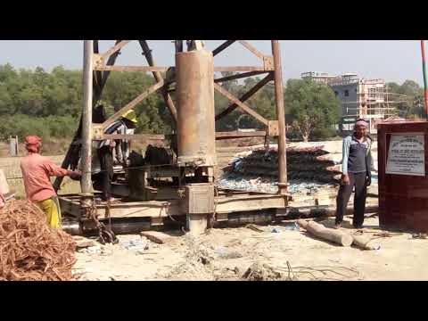 Precast Pile Driving System