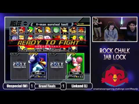 SoPro Melee #31 - Unspecial (Falco) Vs. Liekand (Yoshi) Grand Finals