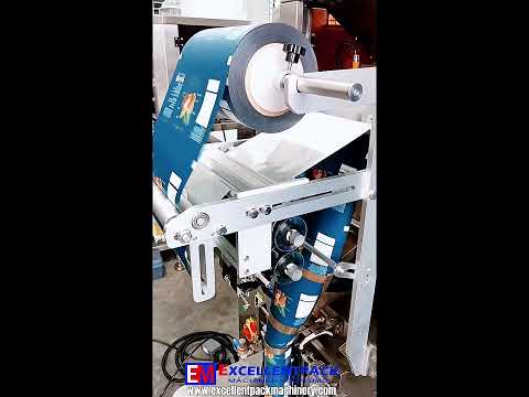 Sachet Packaging Machine with Vibrating Bowl & Weigher
