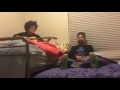 The Uncluded (Aesop Rock and Kimya Dawson) performs "Jambi Cafe" in bed | MyMusicRx #Bedstock 2016