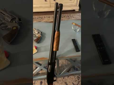 100 yard slug (Winchester model 1300xtr 20 gauge)
