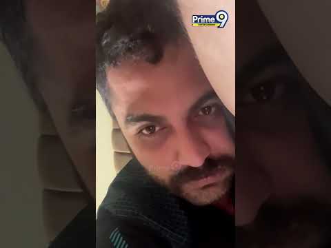 కుక్కతో ఆడుకుంటున్న విశ్వక్ | Actor Vishwak Sen Playing With His Dog | #ytshorts | P9 Entertainment