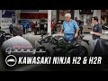 2015 Kawasaki Ninja H2 and H2R - Jay Leno's ...