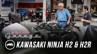 2015 Kawasaki Ninja H2 and H2R - Jay Leno's Garage
