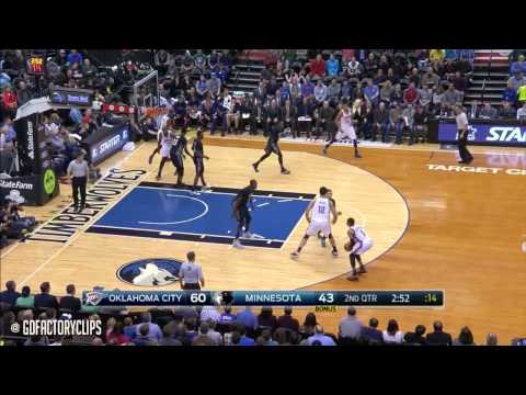 Russell Westbrook Full Highlights at Timberwolves 2014 12 12   34 Pts, Beastbrook!