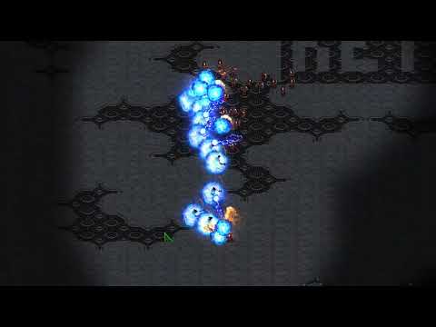 50 Firebats vs 10 Archons