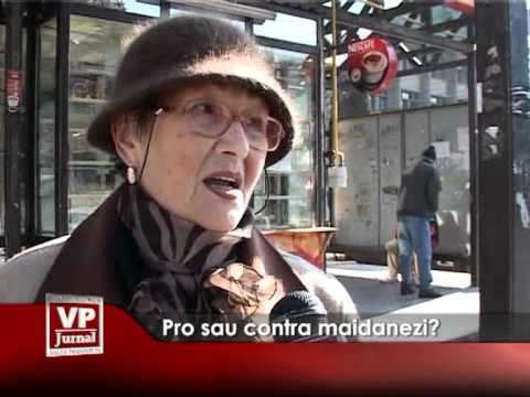 Pro sau contra maidanezi?
