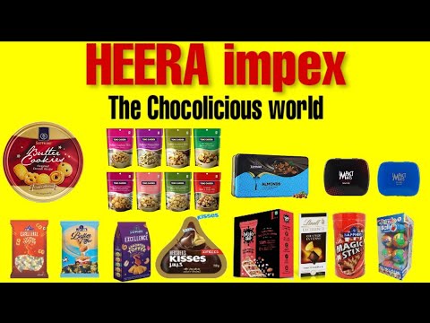Heera impex The Chocolicious world and gift chocolate 🍫