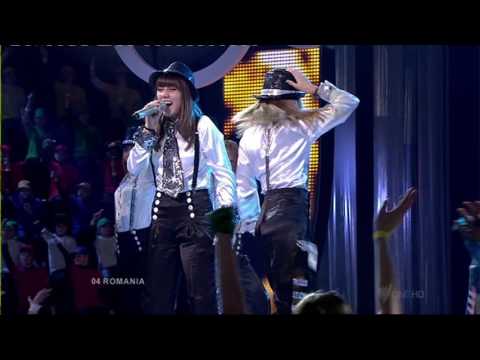Junior Eurovision 2009: Ioana Anuţa - Ai Puterea în Mâna Ta (Romania)