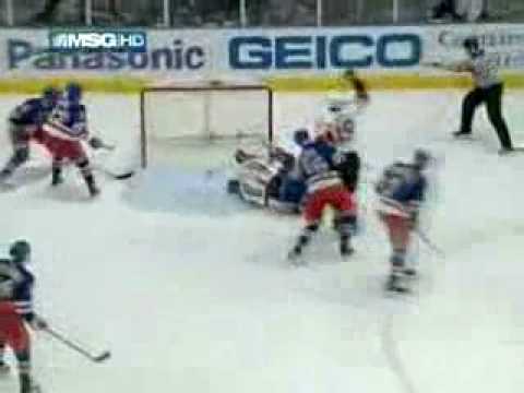Daniel Alfredsson Goal VS. New York Rangers