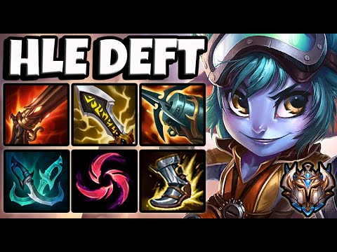 Deft Tristana ADC vs Varus - Korea Challenger Patch 11.13 ✅