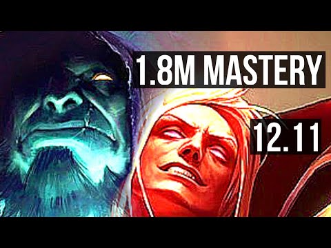 YORICK vs VLADIMIR (TOP) | Rank 3 Yorick, 1.8M mastery, 400+ games, 5/2/7 | EUW Challenger | 12.11