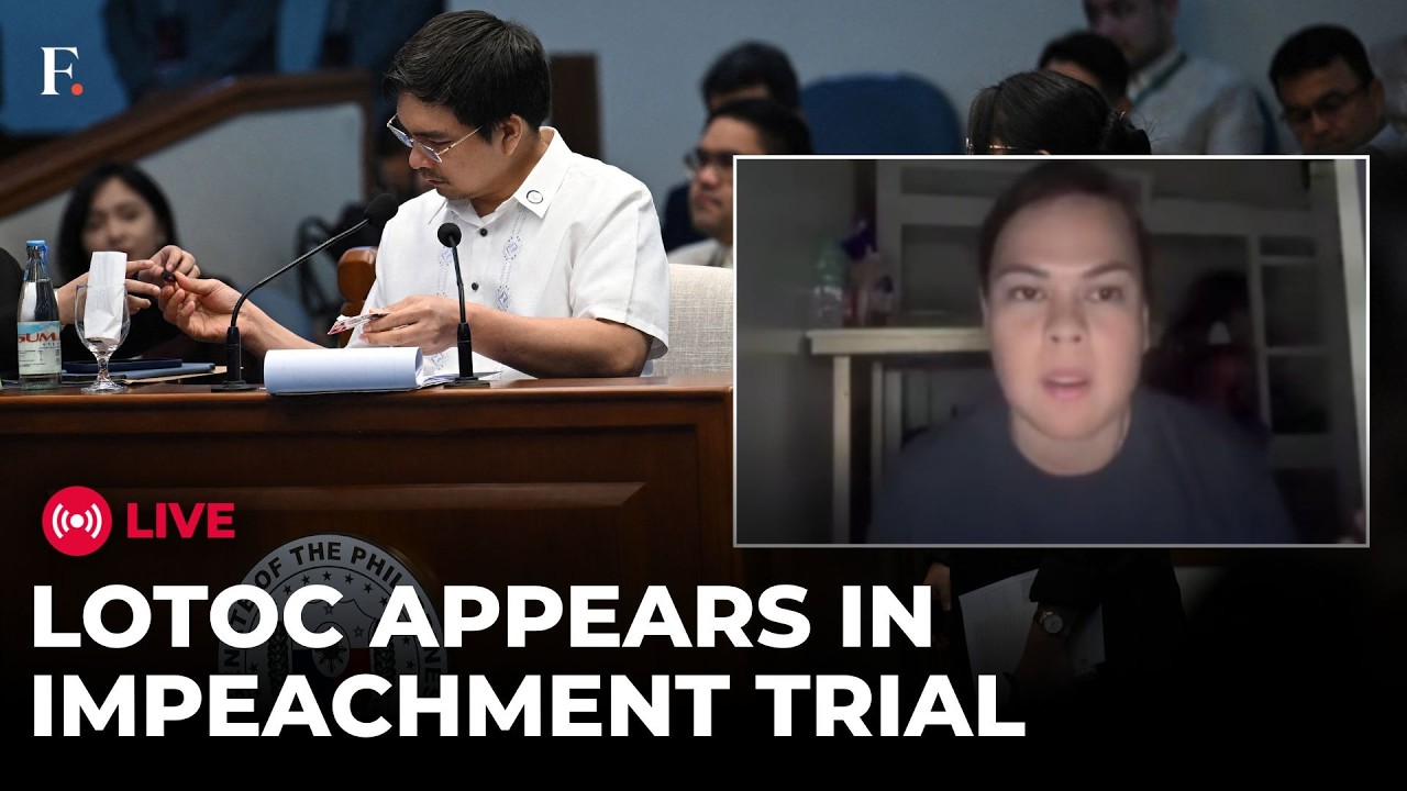 Sara Duterte Impeachment Trial Day 5: Defence Grills NBI Regional Director Lotoc | Senate LIVE