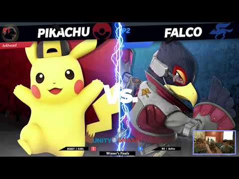 Unity Station 3 - W. Finals - BUDDY | H4DS (Pikachu) vs N5 | Active (Falco)