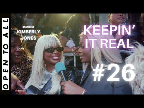 Being Balenciaga feat. JT | Keepin' It Real w/ Kimberly Jones | EP26