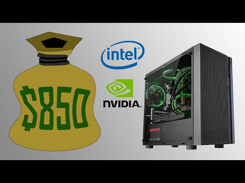 BEST $850 Streaming/Gaming PC Build Guide [January 2021]