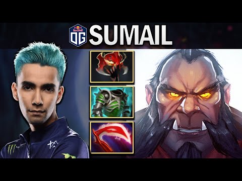 OG.SUMAIL MID LYCAN WITH 18 KILLS - DOTA 2 7.24 GAMEPLAY