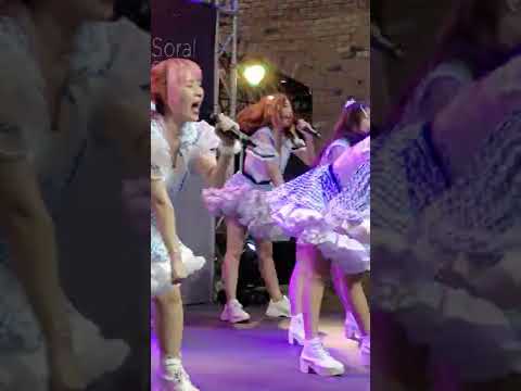 220723 (Jejee Fancam) Shining Stars  - Roller Coaster @ Asu no Sora - The Market Bangkok