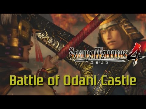 Samurai Warriors 4 [PS4] | Legend of Kinki | Battle of Odani Castle