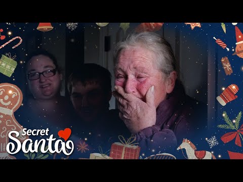 Frau, die ihren Enkel großzieht und bei schrecklichem Unfall verletzt wurde, wird mit herzlichen ...