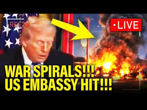 LIVE: Trump LOSES IT as US EMBASSY BLOWN UP!!! 3/3/2026