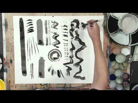 How to Make Your Own Strokes in Sumi-E Painting