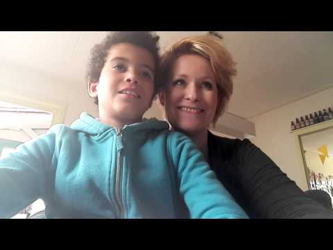 Jozef (9) & Erika #Jij&ik "Let it go" James Bay