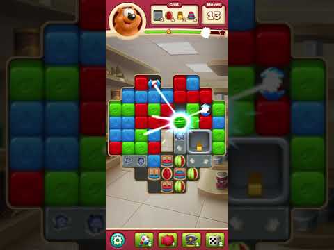 Toon Blast Level 3352 - NO BOOSTERS