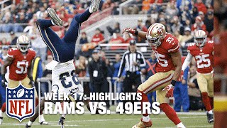 Rams vs. 49ers | Week 17 Highlights | NFL
