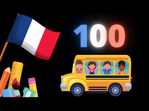 Learn 100 SCHOOL words in French with pictures, School vocabulary in French, French school subjects
