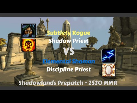 Subtlety Rogue Shadowlands Prepatch - The reason why people complain about Rogue CC