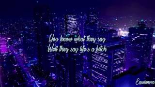 Ally Hills - Space (Lyrics)